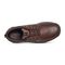 Rockport 8000 Waterproof Mid - Men's Boot (Comfort, Supportive, Cushioned) - Dark Brown Leather - 4