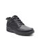 Rockport 8000 Waterproof Mid - Men's Boot (Comfort, Supportive, Cushioned) - Black Lea - 6