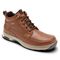 Rockport 8000 Waterproof Mid - Men's Boot (Comfort, Supportive, Cushioned) - Tan Leather - 2