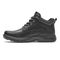 Rockport 8000 Waterproof Mid - Men's Boot (Comfort, Supportive, Cushioned) - Black Lea - 3