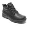 Rockport 8000 Waterproof Mid - Men's Boot (Comfort, Supportive, Cushioned) - Black Lea - 1