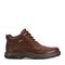 Rockport 8000 Waterproof Mid - Men's Boot (Comfort, Supportive, Cushioned) - Dark Brown Leather - 1
