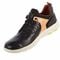 Rockport Let's Walk Men's Bungee Comfort Shoe - Black Leather