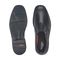 Rockport Men's Style Leader 2 Bike Toe Slip-On - Black Leather - 5