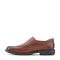 Rockport Men's Style Leader 2 Bike Toe Slip-On - New Brown Gradient Leather - 4