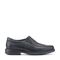Rockport Men's Style Leader 2 Bike Toe Slip-On - Black Leather - 1