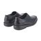 Rockport Men's Style Leader 2 Bike Toe Slip-On - Black Leather - 3