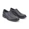 Rockport Men's Style Leader 2 Bike Toe Slip-On - Black Leather - 2
