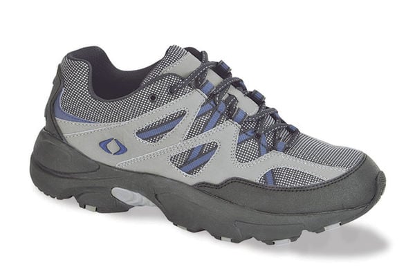 Apex by Aetrex V753 - Gray (Mens) 