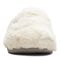 Vionic Gemma Plush Women's Orthotic Slipper - Ivory - 6 front view