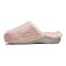 Vionic Gemma Plush Women's Orthotic Slipper - Blush - 2 left view