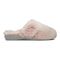 Vionic Gemma Plush Women's Orthotic Slipper - Blush - 4 right view