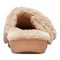 Vionic Gemma Plush Women's Orthotic Slipper - Light Tan - 5 back view