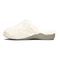 Vionic Gemma Plush Women's Orthotic Slipper - Ivory - 2 left view