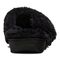 Vionic Gemma Plush Women's Orthotic Slipper - Black - 5 back view