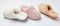 Vionic Gemma Plush 	 Blush Black Ivory Light Tan