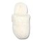 Vionic Gemma Plush Women's Orthotic Slipper - Ivory - 3 top view