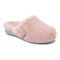 Vionic Gemma Plush Women's Orthotic Slipper - Blush 1 main view