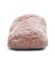 Vionic Gemma Plush Women's Orthotic Slipper - Blush - 6 front view
