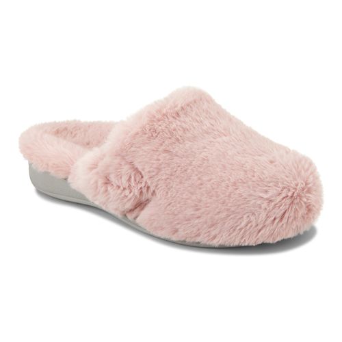 Vionic Gemma Plush Women's Orthotic Slipper - Blush 1 main view