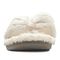 Vionic Indulge Gracie Plush Women's Slipper - Ivory - 6 front view