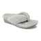 Vionic Indulge Gracie Plush Women's Slipper - Light Grey - 1 main view