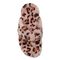 Vionic Indulge Gracie Plush Women's Slipper - Pink Leopard - 3 top view