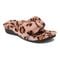 Vionic Indulge Gracie Plush Women's Slipper - Pink Leopard - 1 main view