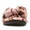 Vionic Indulge Gracie Plush Women's Slipper - Pink Leopard - 6 front view