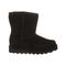 Bearpaw 2166Y  Brady-youth Black 011 - Side View