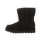 Bearpaw 2166Y  Brady-youth Black 011 - Side View