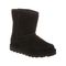 Bearpaw 2166Y  Brady-youth Black 011 - Profile View 