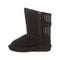 Bearpaw Boshie Toddler Suede Boot - 1669T  - Black - 0113