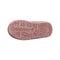 Bearpaw Boshie Toddler Suede Boot - 1669T  636 - Pink Glitter - Bottom View