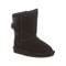 Bearpaw Boshie Toddler Suede Boot - 1669T  - Black - 011