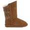 Bearpaw BOSHIE Women's Boots - 1669W - Hickory - side view 2