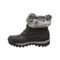 Bearpaw 1934W  Becka Black-gray 012 - Black/grey - Side View