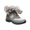 Bearpaw Marina - Women's Waterproof Snow Boot - 2150W  852 1 - Charcoal/lt.grey - down