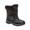 Bearpaw 2150Y  Marina Youth Black Print 884 - Black/black - Profile View