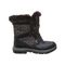 Bearpaw 2150Y  Marina Youth Black Print 884 - Black/black - Side View