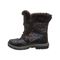 Bearpaw 2150Y  Marina Youth Black Print 884 - Black/black - Side View