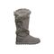 Bearpaw Sheilah Women's 14 inch Boots - 2139W  051 - Gray Fog - Side View