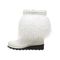 Bearpaw 2159W  Elise White 010 - Side View