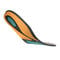 Apex A-Wave Orthotics for Low, Medium, or High Arches - Flex: Orange