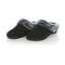 Powerstep Luxe Women's Orthotic Slippers - Memory Foam Slip-Ons with Arch Support - Black Clog 3