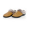 Powerstep Luxe Women's Orthotic Slippers - Memory Foam Slip-Ons with Arch Support - Taupe Clog 1