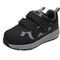 Piedro Children's Orthopedic Shoes - Lace or Strap - sneaker Black Strap