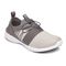 Vionic Alaina - Women's Active Supportive Sneaker - Grey - 1 profile view