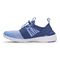 Vionic Alaina - Women's Active Supportive Sneaker - Bluebell - 2 left view