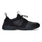 Vionic Alaina - Women's Active Supportive Sneaker - Black/Black - 4 right view